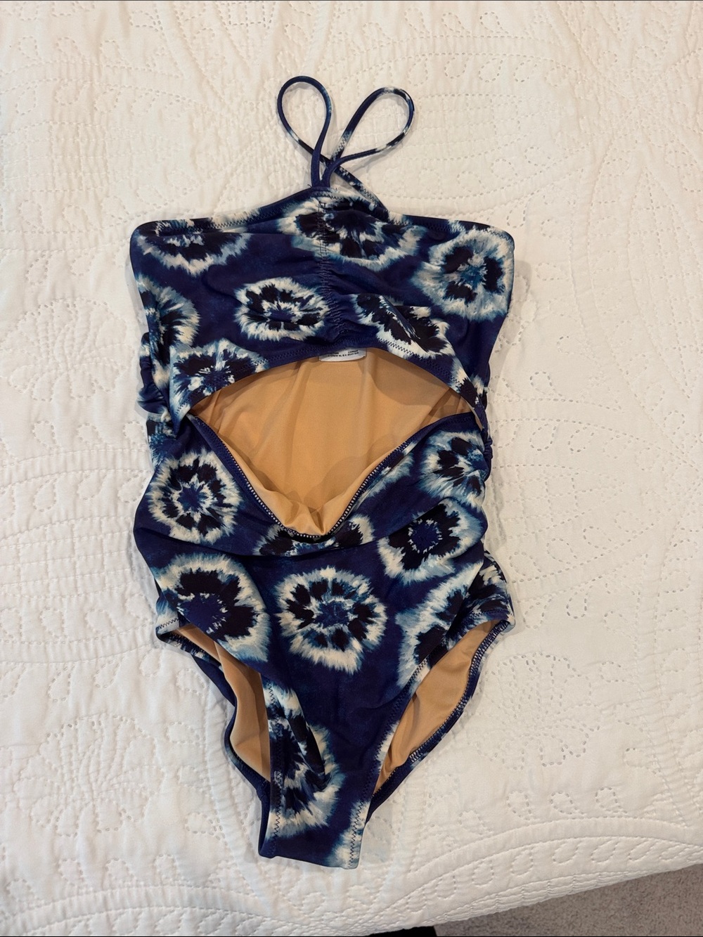 Girls Crewcuts One Piece Swimsuit